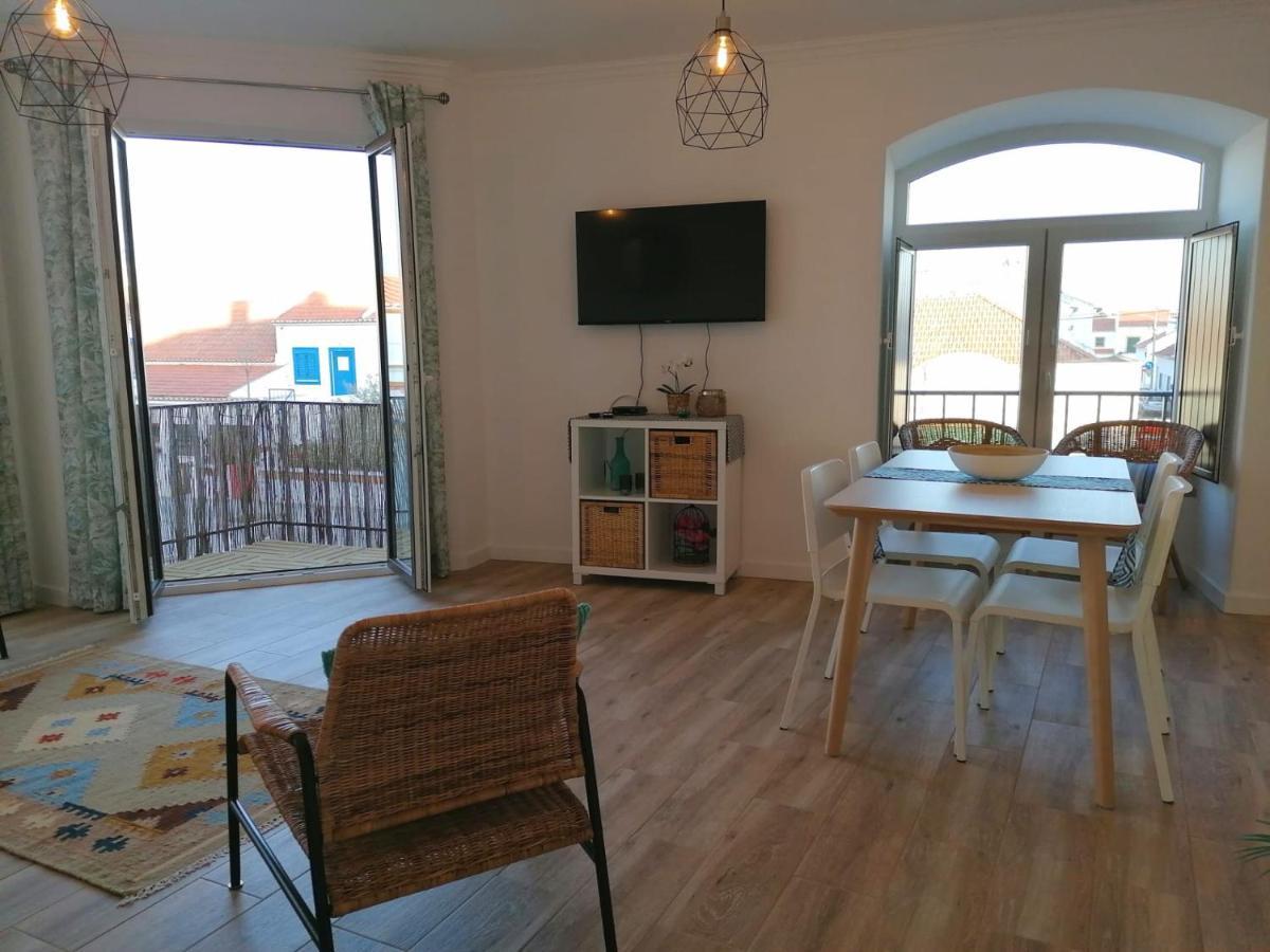 Apartamento Vilamar Vila Nova de Milfontes Exteriör bild