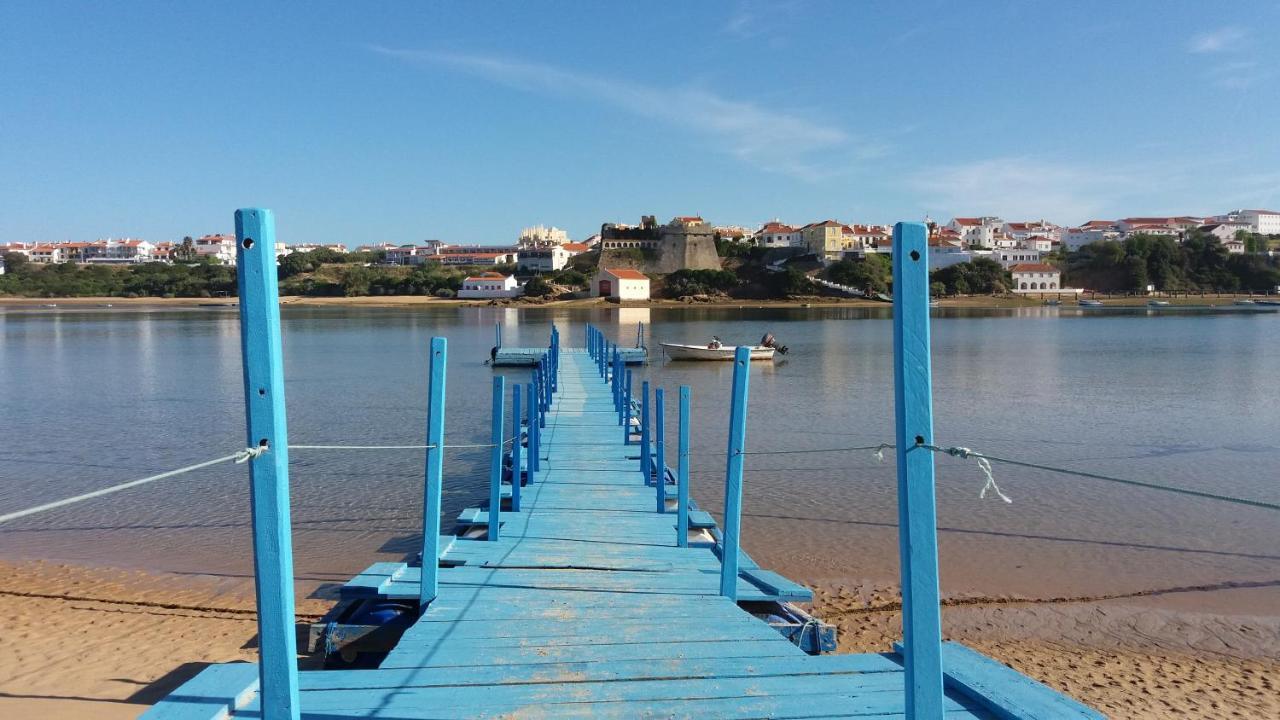 Apartamento Vilamar Vila Nova de Milfontes Exteriör bild