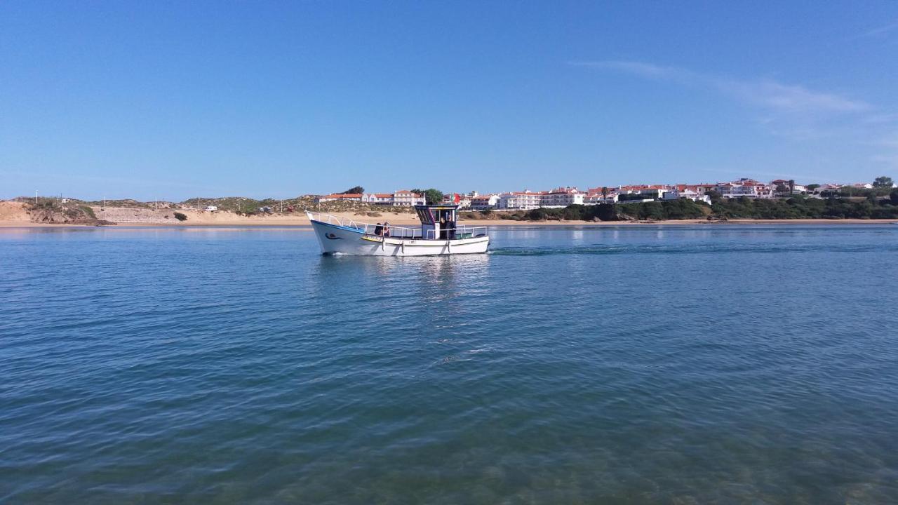Apartamento Vilamar Vila Nova de Milfontes Exteriör bild